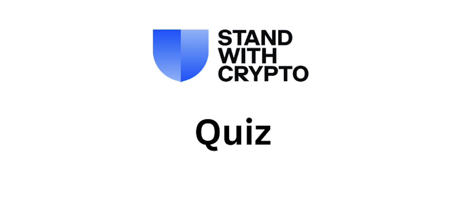 Stand With Crypto!